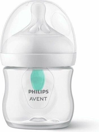 Avent Zuigfles Natural Airfree 125 ml 1St