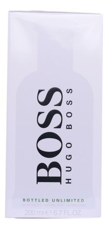 Hugo Boss Bottled Unlimited Edt Spray 200ml 