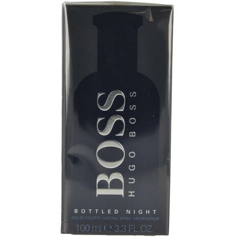 Hugo Boss Bottled Night Edt Spray 100ml 
