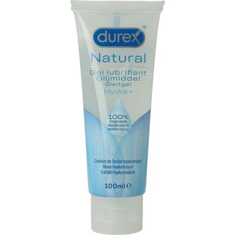 Durex Glijmiddel 100 ml Naturel Hydra + St