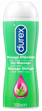 Durex Play Massage Gel 2-in-1 Aloe Vera St